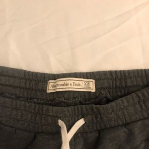 Abercrombie and Fitch- sweat shorts